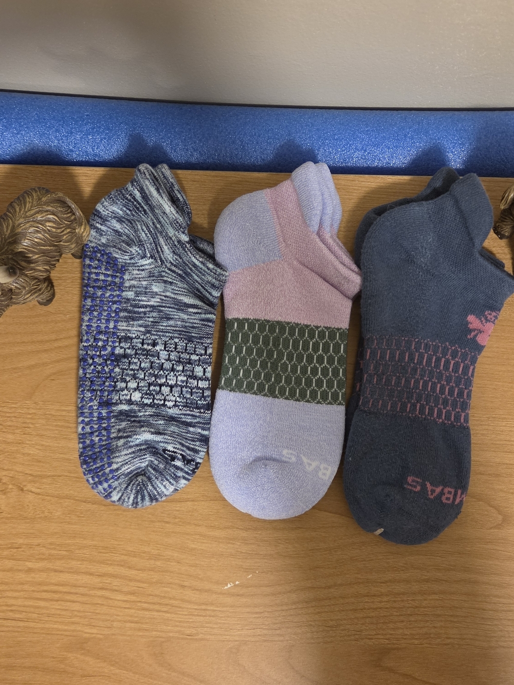 Bombas 3 Pair Ankle Socks